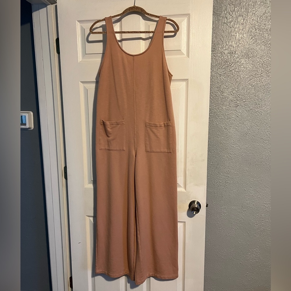 Old Navy cotton full length romper